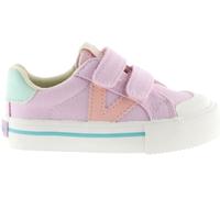 Calzados Victoria Zapatillas Tribu 1065189 Unisex Lona Tiras Adherentes para Niños Petalo 27