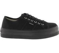 victoria Basket Barcelona Lona Negro Monocromo & Plataforma 109201 para Mujer Negro 41