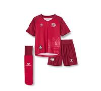Deportivo Alavés 2ª Equipación Minikit, Bebés Unisex, Rosa, 1
