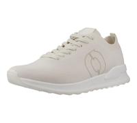 ECOALF Deportivo Casual de Material Reciclado, con Suela de Goma - CONDEKNITALF-001 para: Hombre Color: Blanco Off Talla: 45