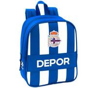 Deportivo de la Coruña - Mochila guarderia adapt. Carro Real Deportivo de la Coruña, Unisex, Royal