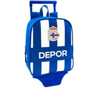 Deportivo de la Coruña - Mochila Real Deportivo de la Coruña (10L), Unisex, Royal