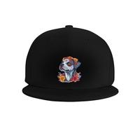 Deportivo Gorra Deportiva Caléndula de Perro Muerto de México Sombrero de Béisbol Casual Gorras Hip Hop para Mujer Caza Motociclet