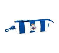 Deportivo La Coruña - Estuche Grande Triangular Ovalado, 200x50x85mm