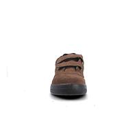 Deportivo trabajo PAREDES, Ecológico velcro serraje marrón SRA, talla 38