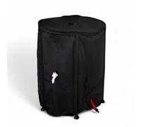 Depósito Agua 500 litros - PINCHO - Depósito Agua Lluvia, Recolector Agua Lluvia, Bidon Agua con Grifo + Conector para Manguera, Contenedor de Agua Plegable + Tapa con Filtro - Capacidad 500 L, PVC