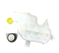 Depósito Agua Expansión Para Land Para Rover Para Discovery 3 4 Para Range Sport Tanque Expansión Sensor Gasolina Diésel Contenedor Desbordamiento Refrigerante Radiador(Tank with lid)