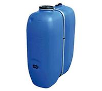Depósito Agua Potable 1000 litros, 135x62x171 cm, recomendado para uso Exterior e Interior - Tanque de Agua 1000 L - Bidon Agua Alimentario - Deposito Agua Alimentario - Depositos de agua azul