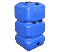 Depósito Agua Potable Cuadrado 600 litros, 74x74x135 cm, Recomendado para Uso Exterior