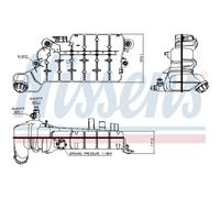 Depósito compensación NISSENS 996046