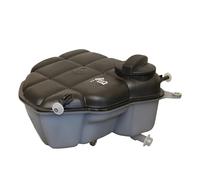 Depósito compensación radiador Tanque de expansión de refrigerante para radiador Apto para Bentley Continental GT Flying Spur 4.0 V8 V12 6.0T 3W0121403F Depósito agua refrigerante radiador