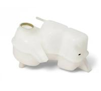 Depósito compensación, refrigerante 037-026-004 ABAKUS para OPEL ASTRA F Sedán