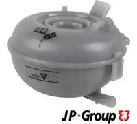 JP GROUP a/s Vaso de expansión, refrigerante para SKODA: Fabia, Yeti, Octavia, Superb & AUDI: S3, TT, A3, Q2 & SEAT: Ateca, Leon (Ref: 1114702900)