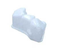 Depósito compensación, refrigerante blanco 77-0100 MAXGEAR para FORD MAZDA