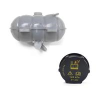 Depósito Compensación Refrigerante Para Ford Para Mustang 2015-2020 FR3Z8A080A Autopartes TANQUE EXPANSIÓN RADIADOR Con Tapa(1 juego)