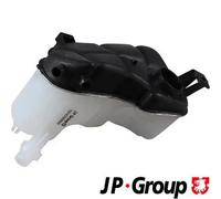 Depósito compensación, refrigerante Plástico 1514700900 JP GROUP para FORD S-MAX