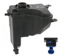 Depósito compensación, refrigerante Plástico negro 20 94 9010 SWAG para BMW 3 1