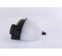 Depósito compensación, refrigerante Plástico 996279 NISSENS para MERCEDES-BENZ