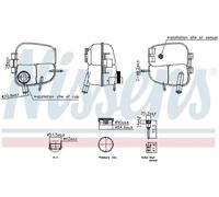 Depósito de compensación, refrigerante NISSENS 996303