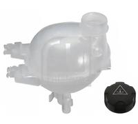 Febi bilstein 109694 - Depósito de compensación del radiador con tapa, 1 unidad, color blanco