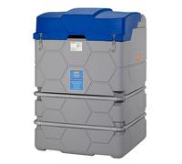Depósito CUBE para AUS 32 (AdBlue®) CEMO, Outdoor Basic, con tapa abatible, altura 1800 mm