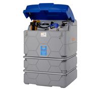 Depósito CUBE para AUS 32 (AdBlue®) CEMO, Outdoor Premium, con tapa abatible, altura 1800 mm