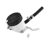 Depósito de Aceite de Cilindro de Freno, Tanque de Fluido con Soporte para Suzuki SV650 03-09 SV1000S 03-07