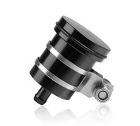 Depósito de Aceite de Freno Delantero O Trasero de Aluminio CNC para Yamaha FZ01 FZ03 FZ07 FZ09 FZ10 YZF R1 R3 R6 R25 R15 R125 para Z250 Z650 Z750 / R/RR Z800 Z900 Z1000 / sx Negro