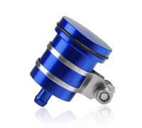 Depósito de Aceite de Freno Delantero O Trasero de Aluminio CNC para Yamaha FZ01 FZ03 FZ07 FZ09 FZ10 YZF R1 R3 R6 R25 R15 R125 para Z250 Z650 Z750 / R/RR Z800 Z900 Z1000 / sx Azul