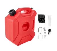 Depósito de Aceite para Moto Cross | 5L Pequeño Tanque De Aceite,Contenedor de Líquidos para Motor de Moto Viajes Largos Externos