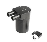 Depósito de aceite universal para motor de coche, de aleación de aluminio pulido, apto para BMW N54 335 Botella Refrigerante Motor Botella Desbordamiento