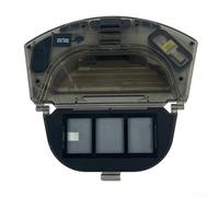 Depósito de agua 2 en 1 con caja de polvo para robot aspirador Auto-Vazio L11 - Accesorio compatible con fregona y cubo de polvo, gran capacidad, (blanco)