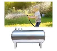 Depósito de agua a presión de 100/160/200/250/300 L, tanques de almacenamiento de metal de alta resistencia presurizados con kit, for uso interior/exterior en zonas residenciales/parques.(300L)