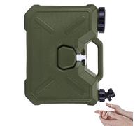 Depósito de agua | Bidón multifuncional y portátil, depósito de almacenamiento de agua para camping, para caravanas, coches, camiones, actividades al aire libre, suministro de agua potable, hogar