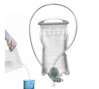Depósito De Agua Bolsa Hidratación Correr 1,5L con Manguera | Reservorio Agua Camping Para Mujeres Senderistas Campistas Pescadores Corredores Ciclistas Mochileros Senderismo Camping