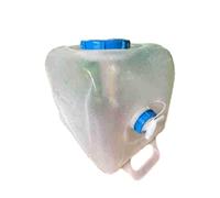 Depósito de Agua, Botella de Agua con - Botella de Agua de Campamento Plegable de 20 litros, de Senderismo al Aire Libre - Botella de Sendero para la Jarra de Almacenamiento de la j