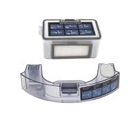 Depósito De Agua/caja De Polvo For Robot Limpiador, Compatible Con Cecotec Conga 999/Kabum Smart 100/Teendow BR151/ONSON BR150/BR151/MANVINS G20, Piezas For Robots.(1 set)