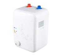 Depósito de agua caliente pequeño resistente a la presión, 1500 W, calentador de agua caliente con función de termostop, 30-65 ℃, temperatura ajustable, para cocina, baño, 23 x 21 x 36 cm