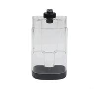 Depósito de agua compatible con cubierta para Mamibot para Flomo I para Atvel F16 Pro para Alfabot para T30 T36 para robot limpiador Aigostar Part, plástico PE blanco (con tapa)