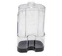 Depósito de agua compatible con cubierta para Mamibot para Flomo I para Atvel F16 Pro para Alfabot para T30 T36 para robot limpiador Aigostar Part, plástico PE blanco (sin tapa)