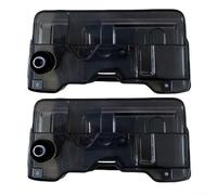 Depósito de agua compatible con H15 Pro para aspiradora húmeda y seca, garantiza un suministro de agua limpia y reduce el bloqueo del filtro (paquete de 2)