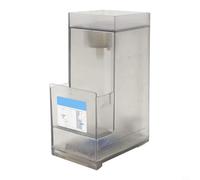 Depósito de agua compatible para Ecovacs para Deebot X8 Pro X8 para Omni X8 Pro T50 Pro de gran capacidad a prueba de fugas fácil llenado optimizado para suelos de madera azulejos adecuado para