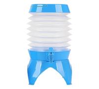 Depósito de agua con barril - Dispensador de agua portátil, gran capacidad | Plástico duradero sin BPA con grifo antidesafortunado para camping, eventos al aire libre, picnics o STO