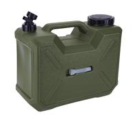 Depósito de agua con grifo. Bidón multifuncional y portátil, bidón con grifo. Para caravanas, coches, camiones, actividades al aire libre, suministro de agua potable, hogar, senderismo, camping