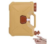 Depósito de agua con grifo: jarra de agua portátil y a prueba de fugas, tanque de agua para camping y exteriores, para caravanas, coches, camiones, actividades al aire libre, suministro de agua