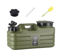 Depósito de agua con tapa - Distribuidor de líquido, depósito portátil | 5 litros con boquilla grande, accesorio práctico para viajes de camping, picnics al aire libre, este producto fiable
