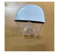 Depósito de agua/Contenedor de agua/Tapa, compatible con Krups, Dolce, Gusto, Genio y S. Accesorios for cafeteras.(White lid set)