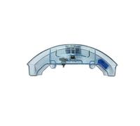 Depósito De Agua, Contenedor De Polvo, Soporte For Trapeador, Compatible Con Midea VCR07 Y VCR08, Compatible Con Midea I5 Y I5C, Accesorios For Aspiradoras Robot.(C)