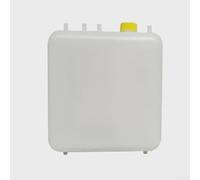 Depósito de agua de 4,5 L de HDPE para generador de hidrógeno, depósito de pared gruesa para producción de hidrógeno PEM