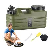 Depósito de agua de 5 litros con espiga adjunta, dispensador de bebidas de agua para bebidas, tanque de agua de cerveza con espiga, tanque de agua de senderismo con grifo, dispensador de agua de viaje